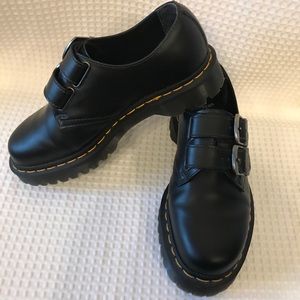 AUTHENTIC Dr Doc Martens Double Buckle 1461